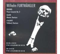 Furtwängler Wilhelm|Brahms Johannes|Gluck|d'Albert - Furtwängler Vol 15