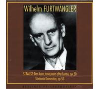Furtwängler,Wilhelm - Don Juan,Tone Poem After Lenau,Op.20