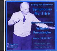 Furtwängler,Wilhelm - Sinfonie 5 & 6 Berliner Phil 25051947 [Import]