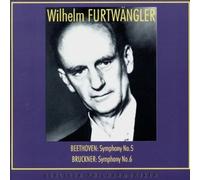 Furtwängler,Wilhelm - Sinfonie 5,OP.67/Bruckner: Sympho [Import]