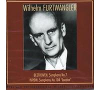 Furtwängler,Wilhelm - 7/Haydn: Sinfonie 104 [Import]