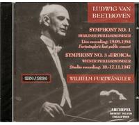 Furtwängler,Wilhelm - Symphonies n°1 et 3 [Import]