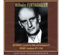 Furtwängler,Wilhelm - Violin Concerto,OP.61/Mozart: Sympho [Import]