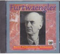 Furtwangler, Berliner Philharmoniker 07/12/52 [UK Import]