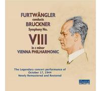 Furtwangler Conducts Bruckner Symphony No. VIII In C Minor by Vpo (2010-10-05)