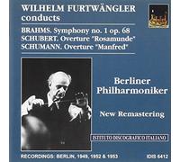 Furtwangler - Furtwängler Dirige Brahms, Schubert, Schumann