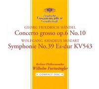 Furtwangler - Haendel/Mozart:Concerto Grosso