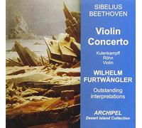 Furtwangler, Kulenkampff, Rohn - Sibelius & Beethoven: Violin Concerto