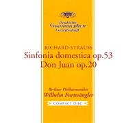Furtwangler - Strauss:Sinfonia Domestica