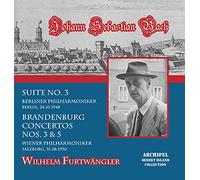 Furtwangler - Suite N°3 - Concerto Brandebourgeois