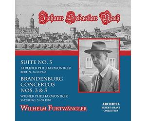 Furtwangler - Suite N°3-Concerto Brandebourgeois [Import]