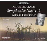 Furtwangler - Symphonies n°4 à 9 [Import]