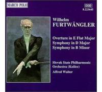 Furtwangler, W. – Symphonie en Ré · Symphonie en Si mineur · Ouverture – Import
