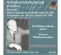 Furtwangler W. - W.Furtwangler Conducts Mozart [Import]