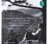 Schubert Symphony No.9 / String Quartet d 887