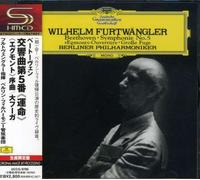Furtwangler, Wilhelm - Beethoven: Symphony No. 5 etc (Shm-CD)