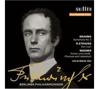 Furtwangler, Wilhelm - Brahms: Symphony No. 3