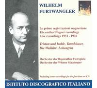 Furtwangler Wilhelm - Furt Angler_Le Prime Registrazioni [Import]