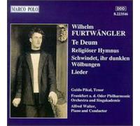 Furtwängler, W. – Auf Dem See – Import