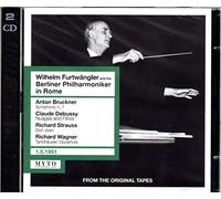 Furtwangler - Wilhem Furtwängler Et Le Berliner Philharmoniker A Rome