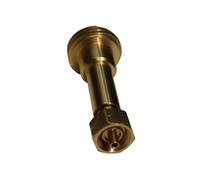 Furtzer® LPG GPL - Adaptateur ACME de bouteille de gaz propane, long, avec pochette en tissu