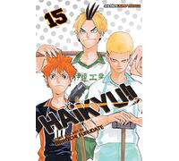 Furudate, Haruichi – Haikyu!!, Vol. 15