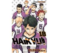 Furudate, Haruichi - Haikyu!!, Vol. 18