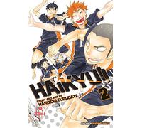Furudate, Haruichi - Haikyu!!, Vol. 2