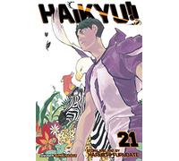 Furudate Haruichi – Haikyu!!, Vol. 21 – Version originale – Simon & Schuster