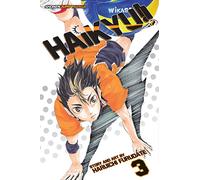 Haruichi Furudate – Haikyu!! – Tome 3