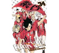 Furudate, Haruichi – Haikyu!! – Vol. 34
