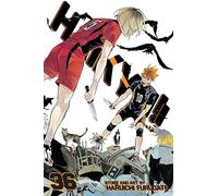 Furudate Haruichi – Haikyu!!, Vol. 36