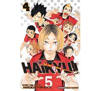Furudate, Haruichi - Haikyu!!, Vol. 4