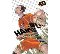 Furudate, Haruichi - Haikyu!!, Vol 40
