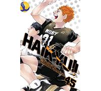 Haruichi Furudate – Haikyu!!, Vol. 45
