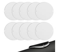 Furuising 10Pcs Joint Étanchéité pour Tuyau de Poêle, 155mm Joints de Tuyau de Poêle, Joint de Flamme Fibres Céramiques Résistantes à Chaleur Jusqu à 1200°C pour Tuyaux un Diamètre de 120 à 150 mm