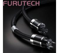 FURUTECH - cordon d'alimentation en Fiber de carbone, Alpha PS-950-18, Alpha-OCC, phare de la fièvre, mise à niveau, Version câble d'alimentation ca Version européenne