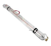 Furvveerr 40W CO2 Tube Laser Professionnel 700mm Long Tube Laser Transparent Tubes Laser Applicable à Verre pour Machine Découpe Laser,CO2 Machine Gravure Laser,Machine Marquage Laser (40W)