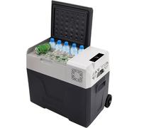 Furvveerr 50L Réfrigérateur de Voiture,Mini Réfrigérateur Portable à Compression Mini Frigo Électrique Réfrigération Plage de Température -20℃-20℃ pour Maison/Voiture/Camping