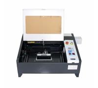 Furvveerr 50W Machine à Graver CO2 Machine a Graver Laser CO2 400MMx400MM Láser Cutter Laser Engraver Gravure et DéCoupe de Haute PréCision Pour Verre Pierre Plastique Bois Cuir
