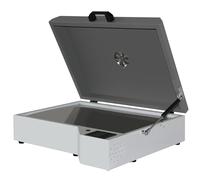 Furvveerr Four DTF,Four pour Imprimante DTF,0-300℃ 0-999 S,avec Contrôle de La Température et Contrôle du Temps,1000W,Four à Chaud de Trois Générations,Convient aux Films A3 + / A3 / A4 / A5