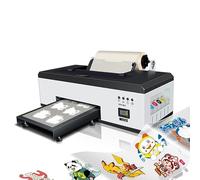 Furvveerr Imprimante DTF A3 Textile avec Tête d'impression L1800, 1440*720dpi/1440*1440dpi - Transfert de Film A3