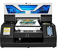 Furvveerr Imprimantes Multifonction Jet d'encre A3 UV Couleur Printer Imprimante Automatique à Plat A319 Imprimante pour PVC,Verre,Bois,Bouteilles,Coque de téléphone Portable,Vêtements Impression