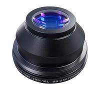 Furvveerr Lentille à fibre optique lentille laser en fibre optique jinggezi Scan Lens Field Lens 1064 nm pour fibre optique laser marqueur machine 20 W 30 W 50 W 100 W (200 x 200 mm)