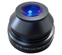 Furvveerr Lentille à fibre optique lentille laser en fibre optique jinggezi Scan Lens Field Lens 1064 nm pour fibre optique laser marqueur machine 20 W 30 W 50 W 100 W (150 x 150 mm)
