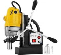Furvveerr Perceuse magnétique, 1100W Perceuse à Colonne Portable, 1.57", 13500N, Machine à Percer Electrique pour Métallique (1100W)
