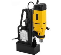 Furvveerr Perceuse magnétique, 1100W Perceuse à Colonne Portable, 1.57", 13500N, Machine à Percer Electrique pour Métallique (1200W)