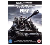 Fury 4K Ultra-HD + BLU RAY 2018 [4K + Blu-ray]