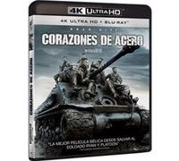 Fury (2014 (Blu Ray 4K Ultra HD + BD) G