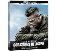 Fury (2014) (Blu Ray 4k Ultra Hd) / Corazones De Acero